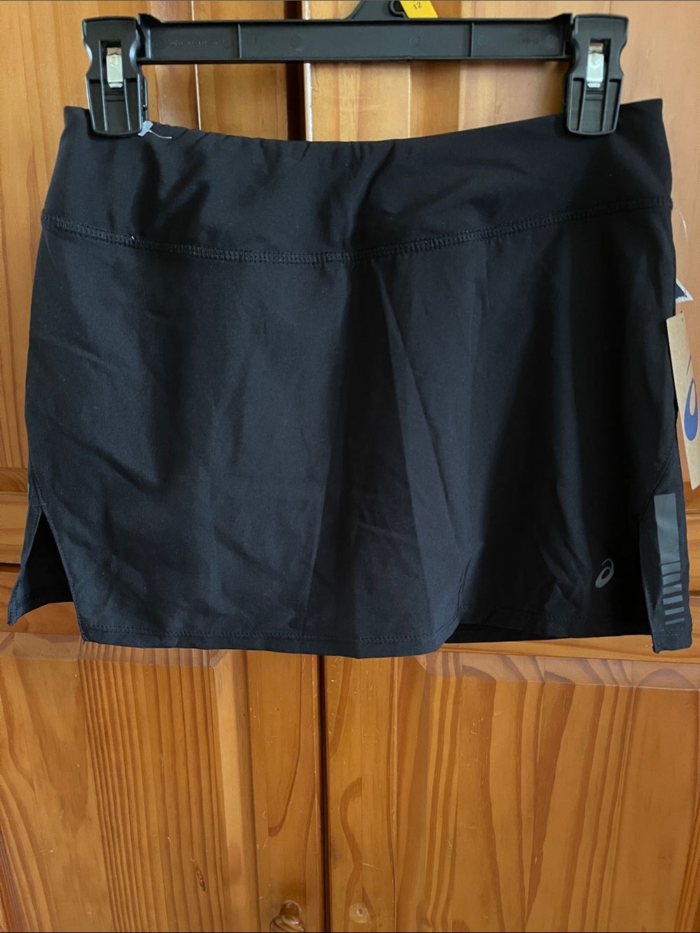 ASICS Black Performance Skort